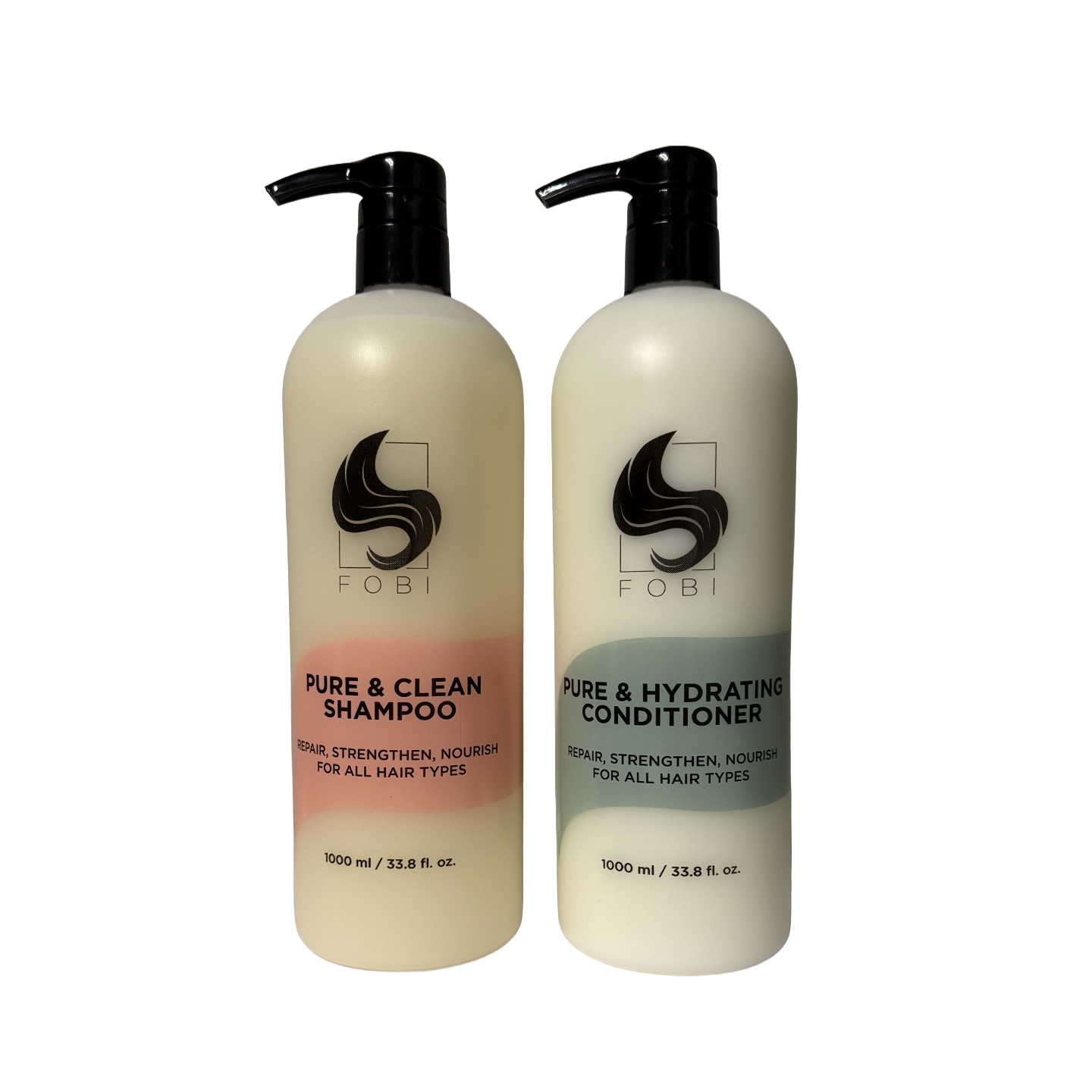 Pure & Clean — Pure & Hydrating Liter Bundle