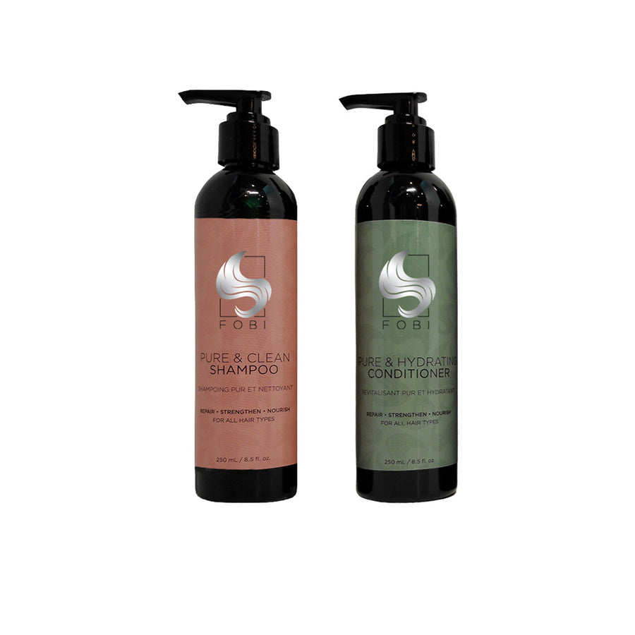 Pure & Clean — Pure & Hydrating 8.5 oz Bundle