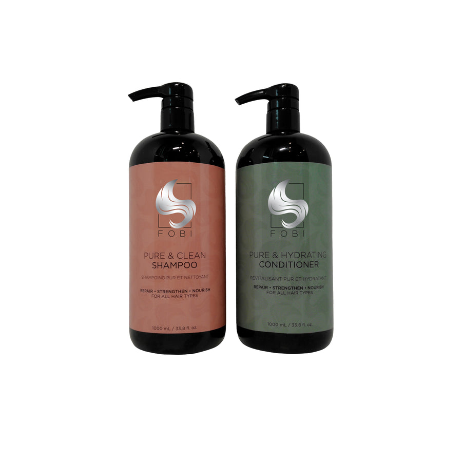 Pure & Clean — Pure & Hydrating Liter Bundle
