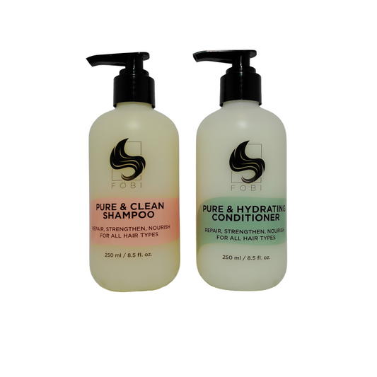 Pure & Clean — Pure & Hydrating 8.5 oz Bundle