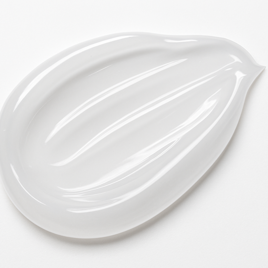 make it have just a hint of white but still clear looking